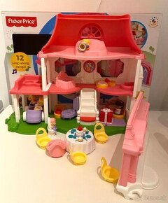 Fisher Price domcek + narodeninova party