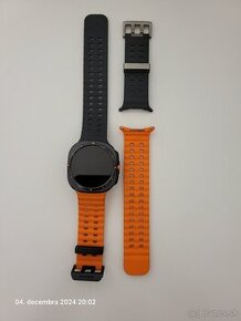 Samsung Galaxy Watch Ultra sivý titan