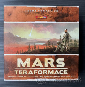 Mars: Teraformace