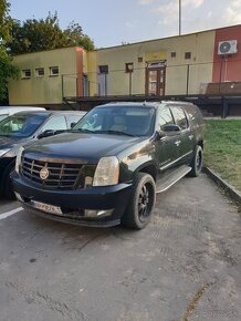 Cadillac Escalade ESV 6.2 + LPG