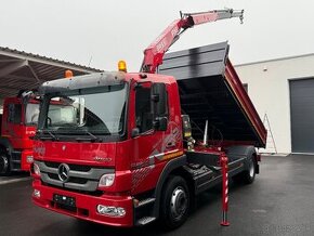 MERCEDES-BENZ ATEGO 1222 SKLÁPAČ S3 HYDRAULICKÁ RUKA FASSI