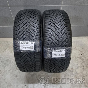 Zimné pneumatiky 225/50 R17 CONTINENTAL DOT2117