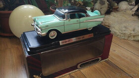 Predam model Chevrolet Bel Air 1957 v mierke 1:18