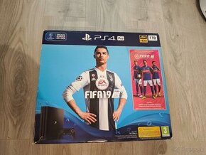 Predám Playstation 4 pro + 13 hier