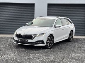 ŠKODA OCTAVIA 4 2.0 TDI -CLEVER- MATRIX TAŽNÉ KAMERA 2021