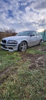 Rozpredám Bmw e46 320d 100kw