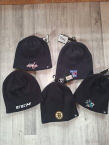 Zimné čiapky NHL - 1