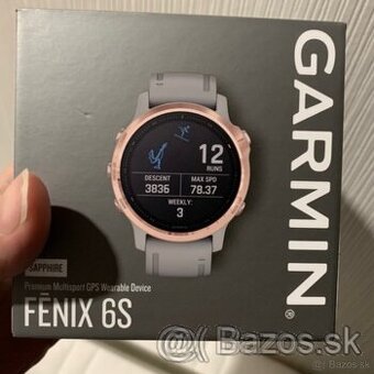 GARMIN FENIX 6S SAPHIRE