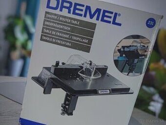 Frézovací stolík Dremel 231