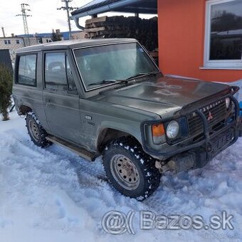 Mitsubishi pajero1 2.5td