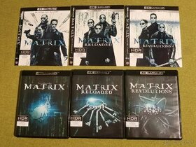 Trilógia Matrix 4K UHD