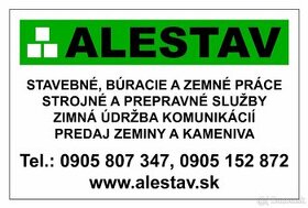 Stavebné práce Banská Bystrica Zvolen Brezno