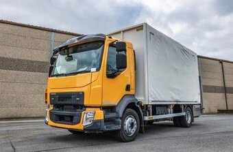 12t Volvo ZÁNOVNÍ valník s plachtou + Palfinger