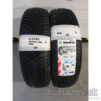 Letné pneumatiky 205/70 R16 KLEBER DOT1019