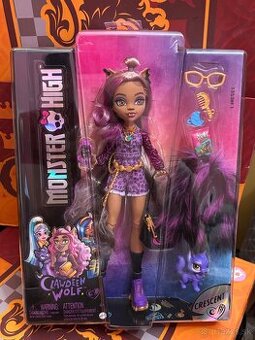 Bábika Monster High Clawdeen Wolf