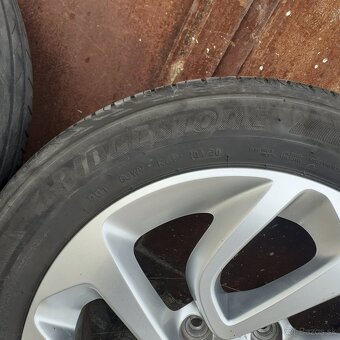 Letné pneumatiky 195/60 R16 Bridgestone turanza