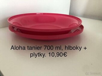 Aloha tanier 700ml Tupperware