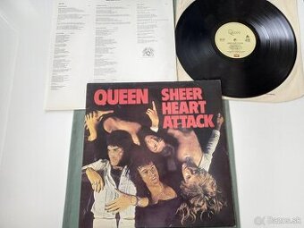 QUEEN  „Sheer Heart Attack“   /EMI 1974/+orig vnut obal/text