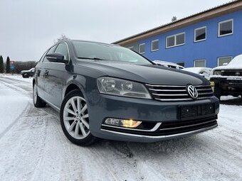 VW PASSAT B7 2013 HIGHLINE 2.0 TDI 103kW