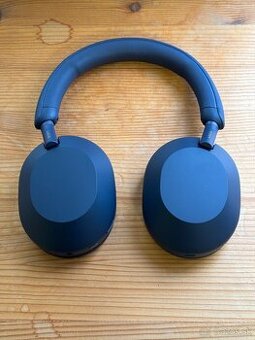 Sony WH-1000XM5 Blue Modré Headphones Slúchadla