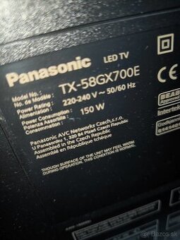 Panasonic 58" - 1