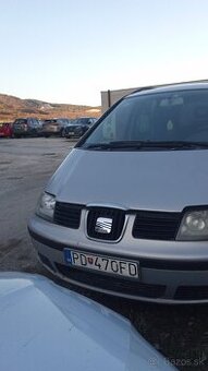 Predám Seat Alhambra 1.9tdi 2002 85kw - 1