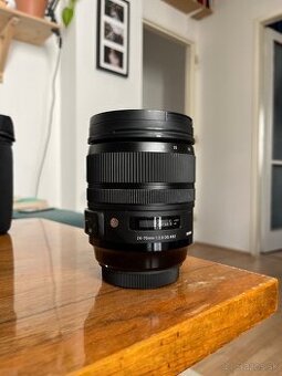 Sigma 24-70mm 2.8 Canon EF