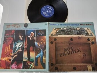 BACHMAN TURNER OVERDRIVE „Not Fragile“ /Mercury 1974/ rozkl