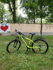 Horský bicykel st 500 24-palcový pre deti od 9 do 12 rokov