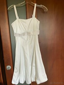 Biele šaty