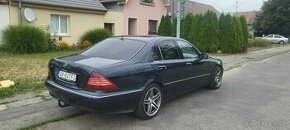 Predam mercedes w220 s320cdi rok 2005