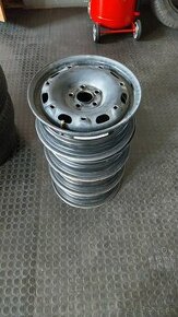 5x100r14 plechy - 1