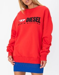 DIESEL - Nová Atraktívna Oversize Mikina S, M, L (PC 140 €)