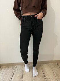 Čierne skinny jeans - 1