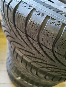 Zimné 185/60 r 14 4ks + plechové disky FABIA - 1