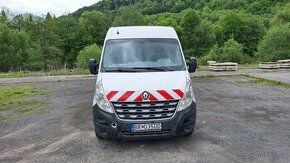 Predám Renault Master maxi 2.3dci 92kw Rok 2011