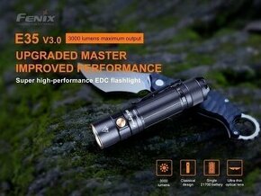 FENIX E35 TACTICAL LIGHT