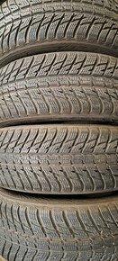 Predám 4ks jazdené zimné 215/65r16-102H Nokian - 1