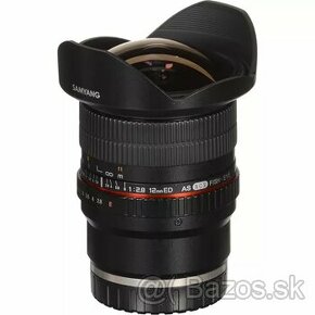 Samyang 12mm f/2.8 ED AS NCS Fisheye SONY E