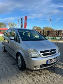 Opel meriva - 1