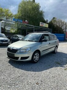 Škoda Fabia Combi 1.2 HTP, 2010, 44 kW, 172024 km - 1