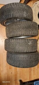 Bridgestone blizzak 225/45r18 - 1