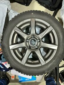 Zimna sada MSW (OZ) 5x112 205/55 R16