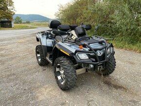 Can-Am Outlander 800 Max Limited 2009 Tp a Špz