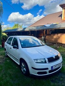 Škoda Fabia 1.2 htp 40kw