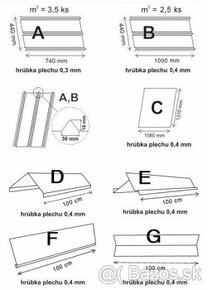 Lacná hlinìková strešná krytina - 1