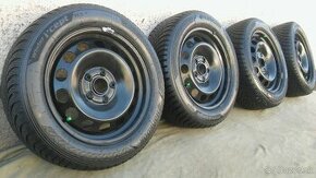 5x112 r16 VW group + zim 205/55 r16 Hankook - 8 mm kúpa 2023 - 1