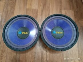 250mm basove reproduktory...110W RMS/4ohm - 1