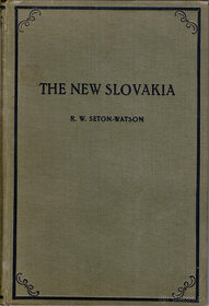 The New Slovakia  Seton Watson