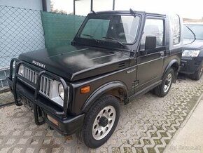 Suzuki Samurai hardtop, 1.0cm3, rok výroby: 1989